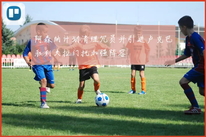 阿森纳计划清理冗员并引进卢克巴和利夫拉门托加强阵容